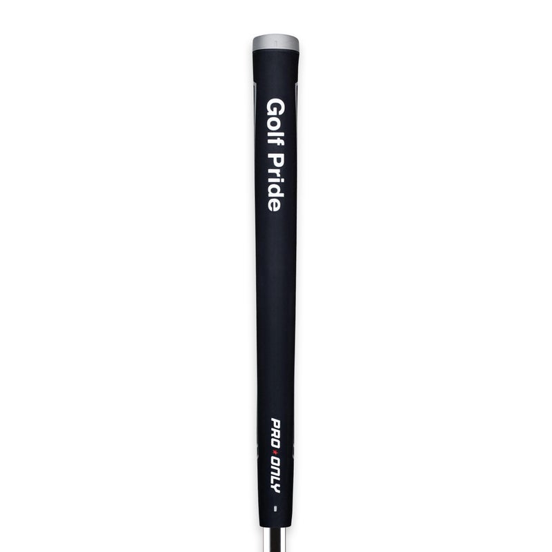 Golf Pride Pro Only Golf Putter Grip - Firm All-Rubber Grip for Comfort & Feedback - Traditional Streamlined Shape - Red Star, Pistol - Image 1